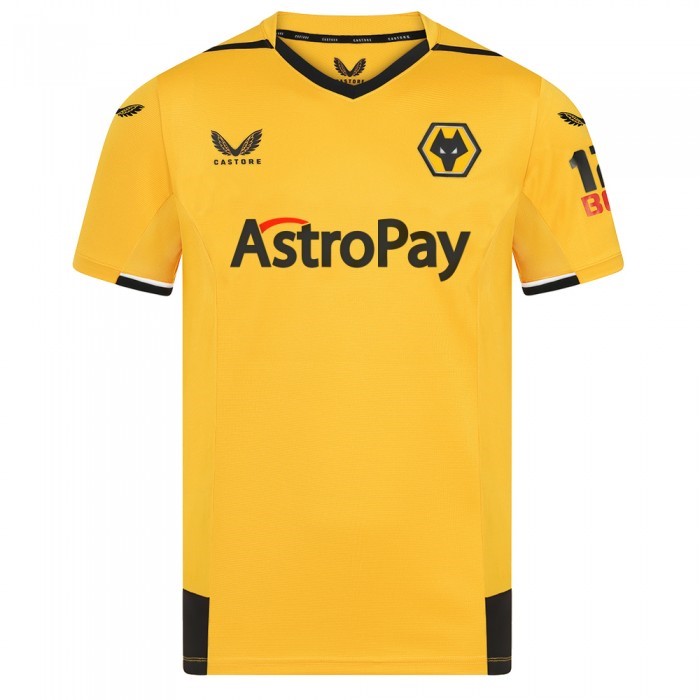 Wolves Heimtrikot 2022-2023